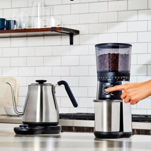 [해외] 커피 브루 전동 그라인더 타이머 기능