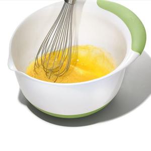 [해외] 주방 굿그립 믹싱볼 3개세트 블루 그린 브라운