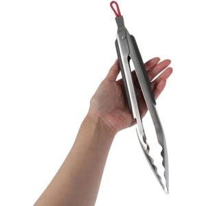 [해외] 아웃도어 스테인리스 집게 병 오프너 포함 27cm