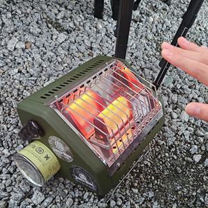 휴대용 캠핑 히터 부탄 가스 난로