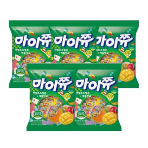 마이쮸 멜론 망고 트위스트 284g 5봉