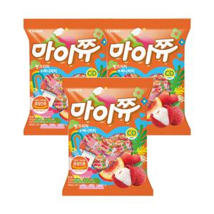 마이쮸 리치피치 트위스트 284g 3봉