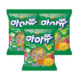 마이쮸 멜론 망고 트위스트 284g 3봉