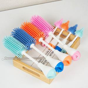 멜로우 실리콘 다용도 세척솔 세트(텀블러,젖병 겸용)