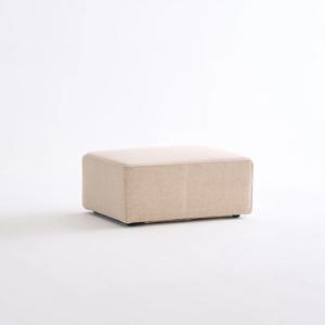 세계가구 프랄리네 패브릭 소파 오토만 (2색 택1)