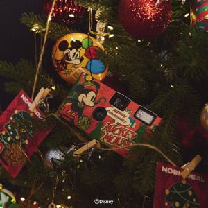 크리스마스 디즈니 아날로그 일회용 필름카메라 (5 Style)