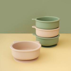 베베 곰돌이 실리콘 흡착볼 1P