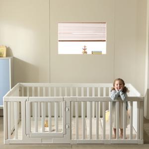 빌트인 베이비룸 플레이룸 모둘형 울타리 안전가드 단품 세트