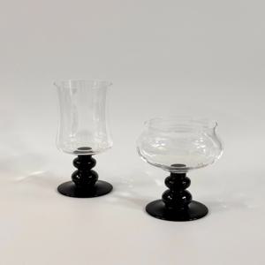 와인잔 홈파티 주스 컵 유리컵 샴페인잔 집들이 선물세트 2type