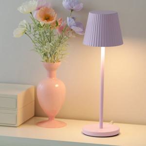 [해외] LED 무드등 스탠드 조명 템파보드 쉐이드 램프