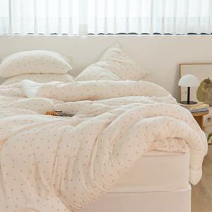 촉감극찬 에어리 모달 사계절 차렵이불 - 04 캔디 체리