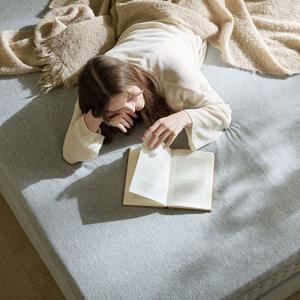 자미와 양면 매트 메모리폼 고탄성폼 결합 사계절용 토퍼매트리스