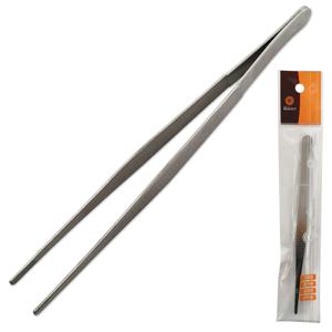 해바라기 핀셋(대) 직선형 쪽집게 정밀 핀셋트