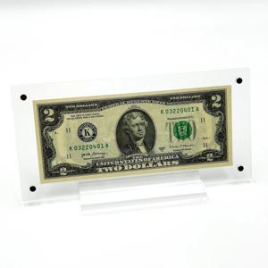 행운의 2달러 액자 승진 합격 취업 개업 답례품 연말 축하 선물용