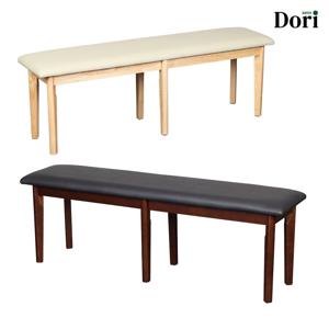 히브 1400 벤치 / 원목 내추럴 월넛 3인 3인용 6인 식탁 테이블 업소 식당 의자