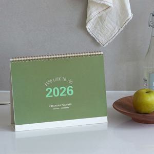 2026 심플 탁상 달력 스케줄러 대형 데스크 캘린더