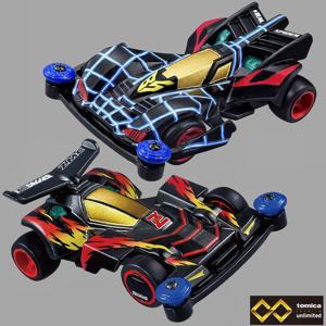 토미카 프리미엄 타미야 2종세트 비크 스파이더 네오 트라이대거 ZMC 미니카 자동차 모형