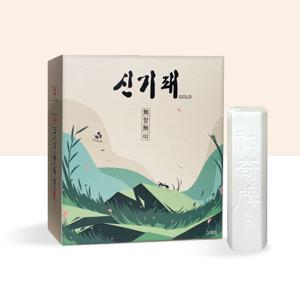 신기패 2개입 해충박멸 분필형 해충약