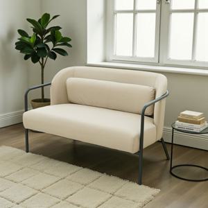 로체 가죽 1인용 2인용 모던 빈티지 원룸 카페 거실 쇼파 2colors