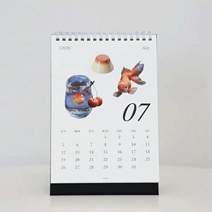 2026 빈티지 달력 포토 사진 탁상달력 인테리어 데스크 캘린더