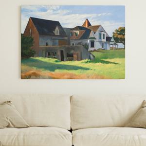 에드워드 호퍼 인테리어 그림 액자 포스터 명화 Cape Cod Afternoon 1936