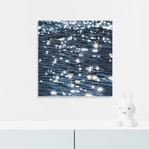 DIY 명화그리기 반짝이는 바다 20x20cm