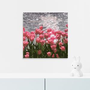 DIY 명화그리기 바다빛 튤립 20x20cm