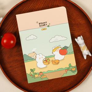 2026 위클리 다이어리 귀여운 감성 일러스트 일기장 동물 그림 플래너 노트