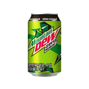 마운틴듀 제로슈거 355ml*24개