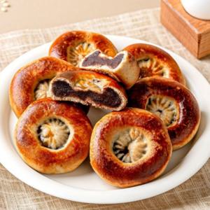 달달고소 통팥앙금 가득! 경주명물 국내산 찰보리 경주빵 X 30개입