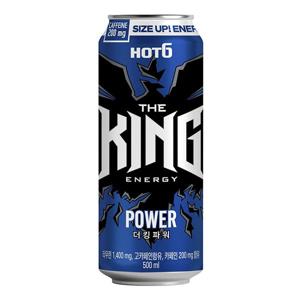 핫식스 더킹파워 500ml*12개