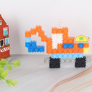 2500 유니블럭 미니 포크레인