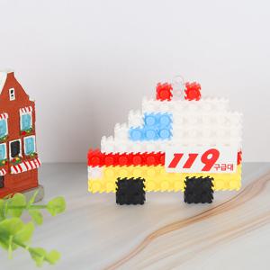 2500 유니블럭 미니 구급차