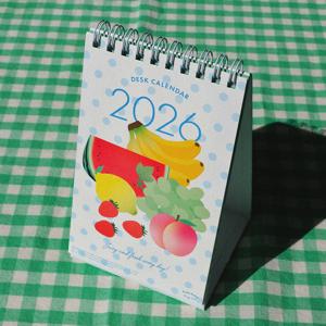 2026 탁상달력 데스크 캘린더