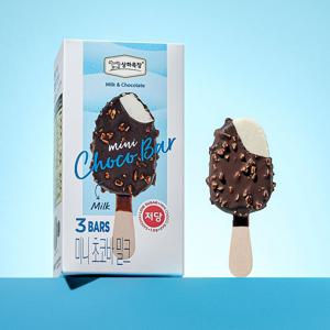 상하목장 미니 초코바 밀크 저당 55ml*3입