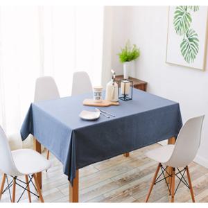 감성 린넨 방수 테이블보 북유럽 사각 6인용 식탁보 주방 식탁 커버 대형 캠핑 테이블 매트
