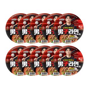 팔도 남자라면 컵라면 100gx10개입