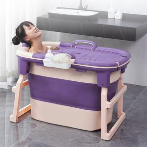 접이식 깊은욕조 이동식 전신욕조 덮개 미포함 (EF04) 2size 2color