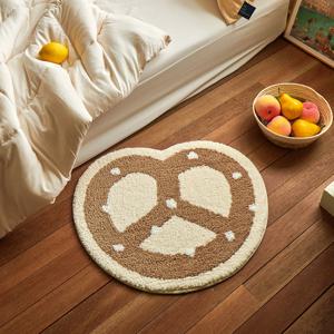 프레첼 자카드 발매트