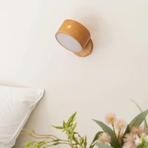 충전식 무선 무드등 미니 간이조명 붙이는 침실 부엌 옷장 조명 밝기조절