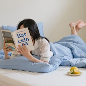 아이스 모찌 냉감 여름 차렵이불 SS/Q 4컬러