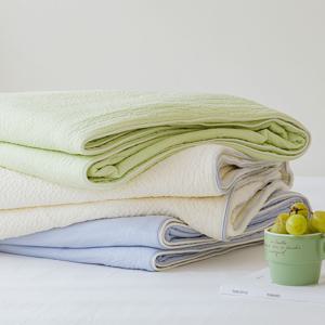 밀키 와플 먼지없는 여름 차렵이불 SS/Q