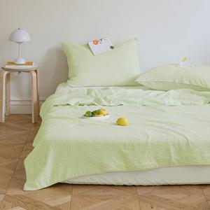 밀키 와플 먼지없는 여름 차렵이불세트 SS/Q