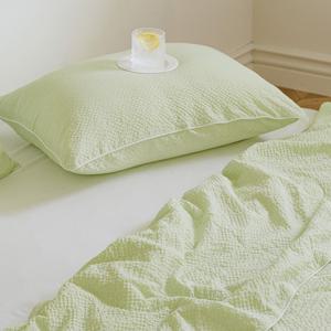 밀키 와플 먼지없는 베개커버 50x70