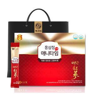 홍삼정 애니타임 스틱 30포 1박스