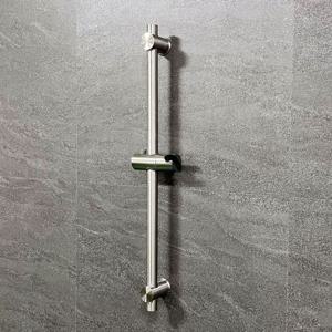 스텐 304 무타공 슬라이드바 각도조절 샤워기 거치대