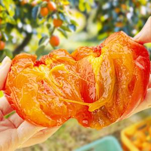 영암 대봉감 대봉시 연시 홍시 감 2kg 4.5kg