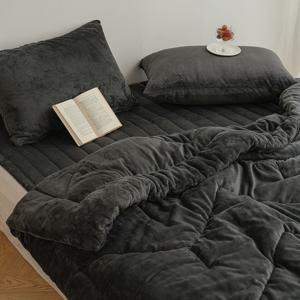 스테이 코지 장모 극세사 겨울 차렵이불 풀세트 SS/Q/K 3colors