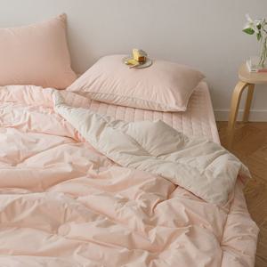 스윗캔디 리버시블 모찌 극세사 겨울 차렵이불세트 SS/Q 3colors