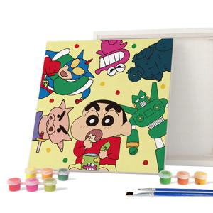 DIY 그림 그리기 짱구와 장난감 친구들 25x25